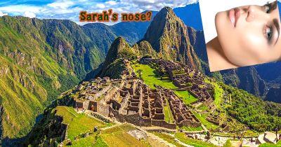 Machu Picchu: :nose::pray::earth_americas: