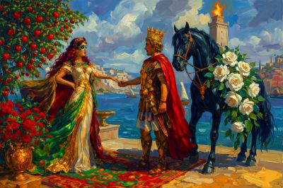 Pictures of the Holy Book: Cleopatra and Alexander #Salvation