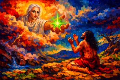 Pictures of the Holy Book: Job #Salvation