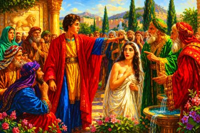 Pictures of the Holy Book: Daniel and Susanna #Salvation