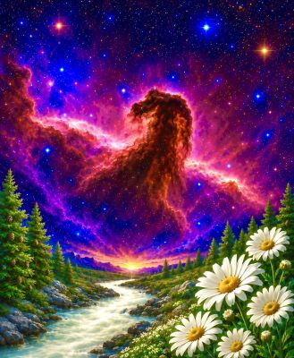 Pictures of the Holy Book: Horsehead Nebula ✨ #Salvation