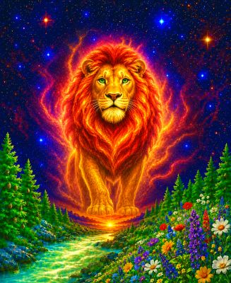 Pictures of the Holy Book: Lion #Salvation
