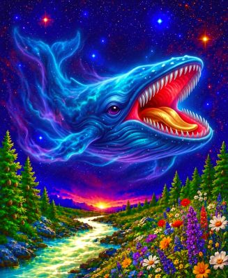Pictures of the Holy Book: Whale #Salvation