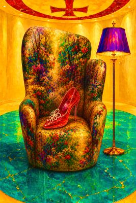 Pictures of the Holy Book: Modern Shulamite Shoe #Salvation