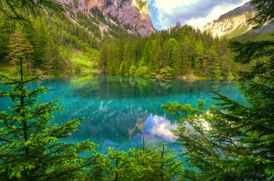Lake: Green Lake #Lake #Nature