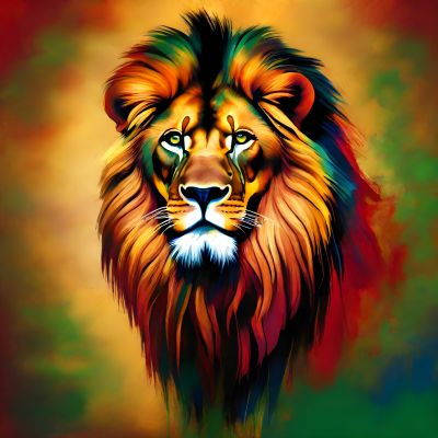 Photos of Nature and Beauty: Lion combined with Emerald, Gold, Ruby and Sapphire #Lion